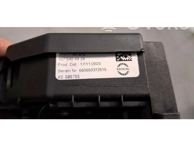   Pojistková skříňka A1675404428   Mercedes-Benz GLE W167 2024