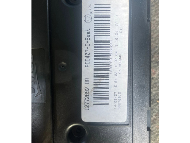 Блок управления климат-контролем 12772892, 69870015   Saab 9-3 Ver2