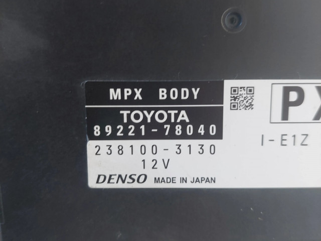 Блок комфорта 8922178040, 2381003130   Lexus NX   