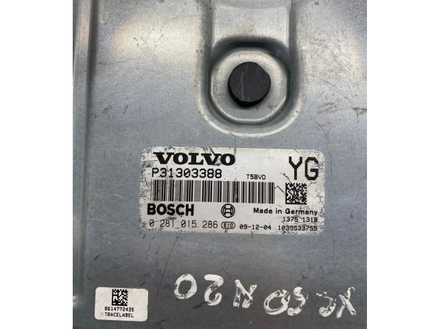 Řídící jednotka P31303388, 0281015286   Volvo S80 2011