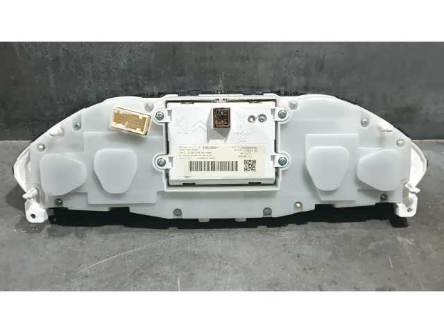 Přístrojová deska  Peugeot 2008 I 2017 9814699380, CUADROINSTRUMENTOS  