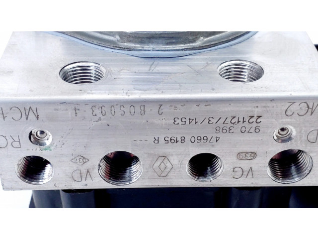 Jednotka ABS 476608195R, 0265297372   Renault Captur 2023