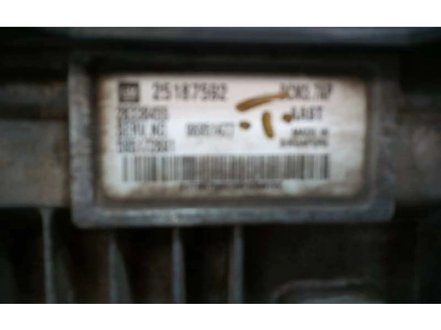 Řídící jednotka 25187592   Chevrolet Captiva 2012
