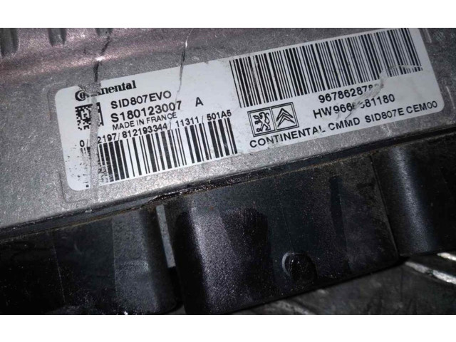 Řídící jednotka 9678628780   Peugeot 308 SW  2011