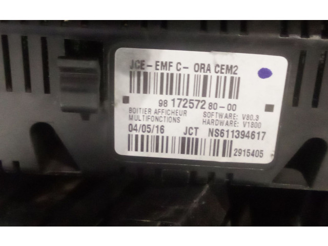 Панель приборов 9817257280   Fiat Scudo       