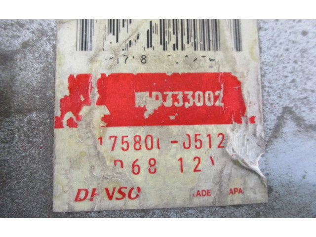 Блок управления двигателем Блок управления 175800-0512, 175800-0512   Mitsubishi Galant