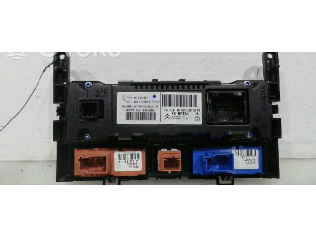 Блок управления климат-контролем 96573328ZD   Citroen C6