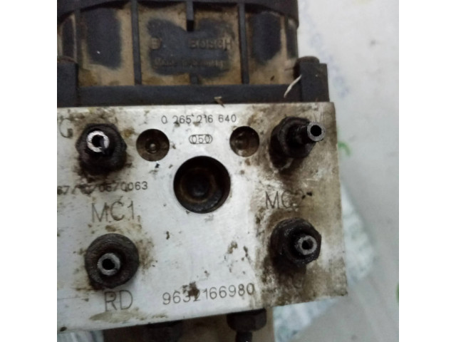 Jednotka ABS 0265216640   Peugeot 406 1998