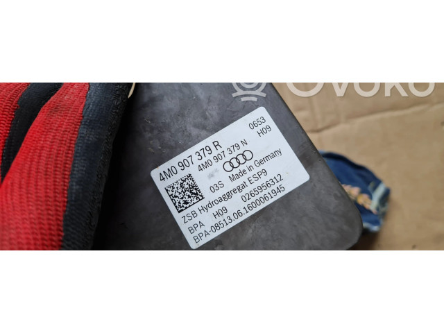 Jednotka ABS 4M0907379R, 4M0907379N   Audi Q7 4M 2017