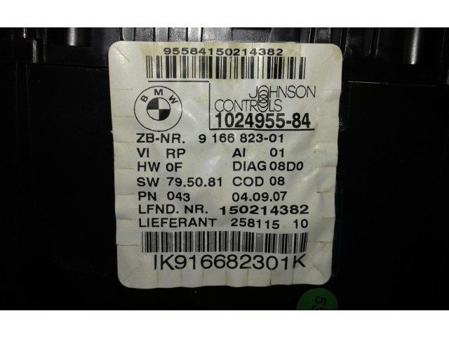 Přístrojová deska  BMW 1 E81 E87  102495584  