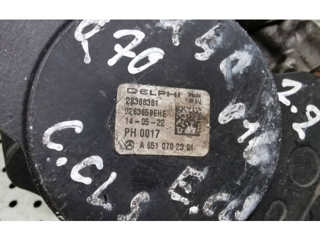 Vstřikovací čerpadlo A6510702301, 28388381   Infiniti Q70 Y51     
