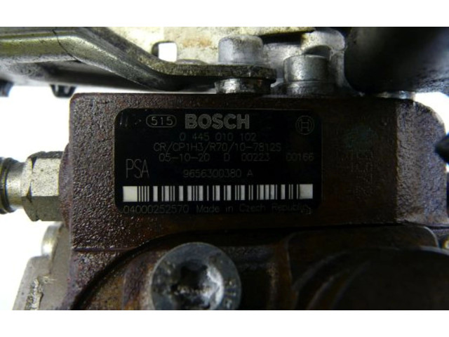 Vstřikovací čerpadlo 0445010102   Mazda 3 I     