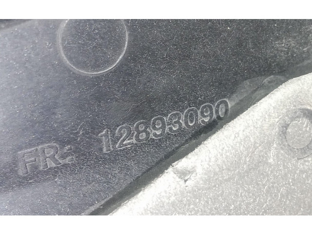 Zpětné zrcátko  Dacia Dokker 2017  12893090, NEGRO  