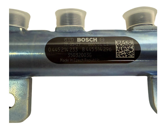 Vstřikovací lišta 0445214233, 0281006159   Jeep Wrangler     