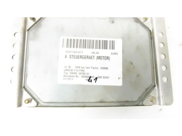 Блок управления двигателя 0261200716, 0261200716   Lancia Y10