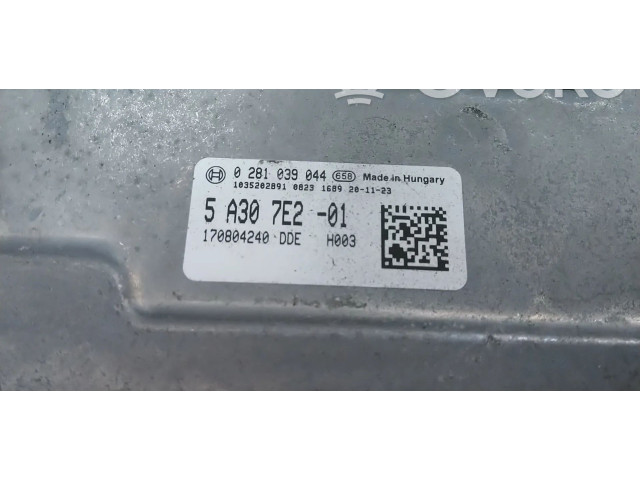 Řídící jednotka 5A307E2, 0281039044   BMW 3 G20 G21 2021