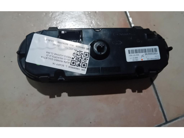 Блок управления климат-контролем 156099936, 156099936   Alfa Romeo Giulietta