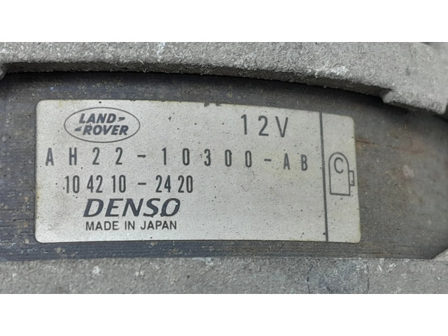 Генератор AH2210300AB   Land Rover Range Rover Sport L320 3.0     