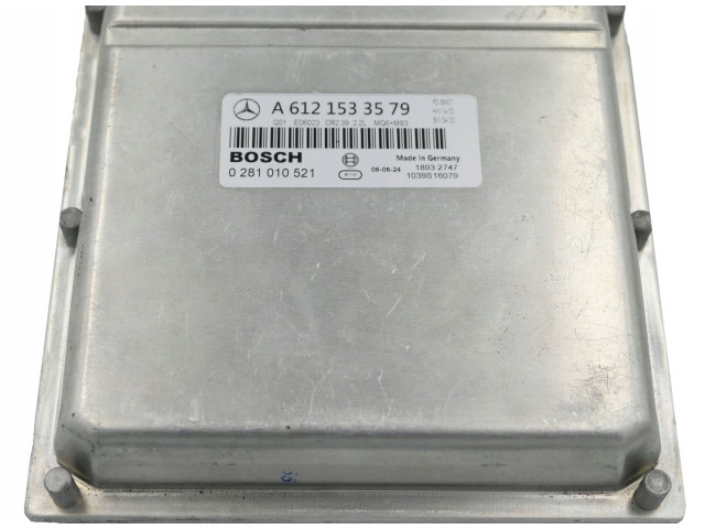 Jednotka ABS A6111533579, 0281010521   Mercedes-Benz Sprinter W901 W902 W903 W904 2002