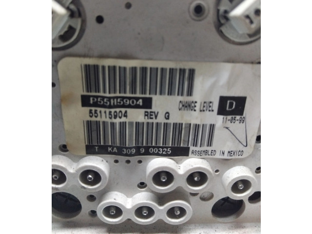 Блок управления климат-контролем 55115904   Jeep Grand Cherokee (WJ)