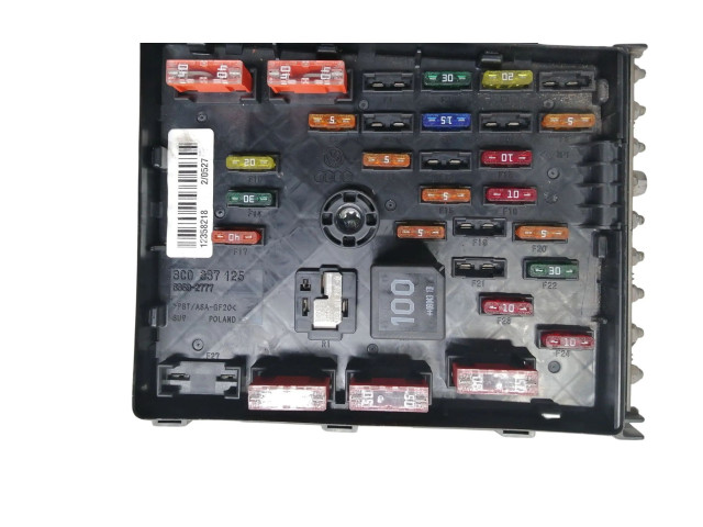 Pojistková skříňka Řídící jednotka BSM 3C0937125, 63592777   Volkswagen Passat Alltrack 2008