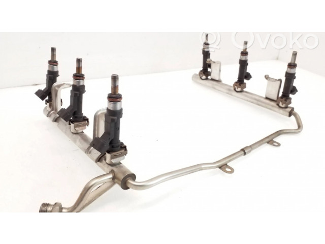 Vstřikovač 06E133551, 06E133681F   Audi A6 S6 C6 4F  pro benzínový / Газ motor 2.4  