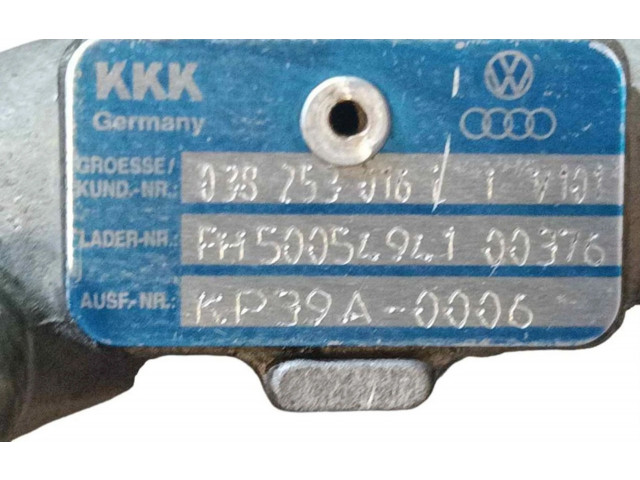  Турбина Audi A3 S3 8L  038253016         