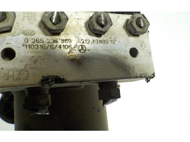 Jednotka ABS A2124313612, A2124313512   Mrcedes-Benz E A207 2011