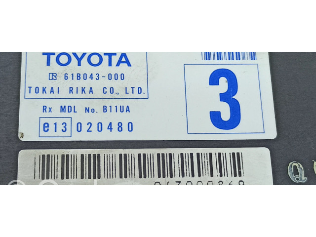 Блок управления 8974150400, 61B043000   Lexus LS 430