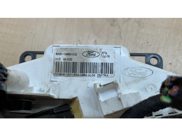 Блок управления климат-контролем 8A6919980, 8A6118549   Ford Fiesta