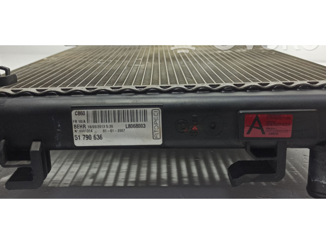 Вентилятор радиатора     51790636, L8068003    Fiat Fiorino 