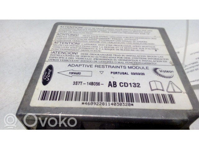 Блок подушек безопасности 3S7T14B056AB, CD132   Ford Mondeo Mk III