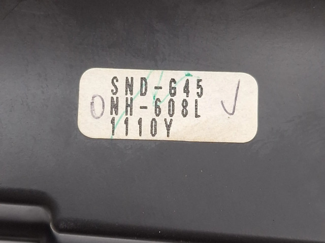 Блок управления климат-контролем SND645, NH608L   Honda Civic