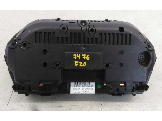 Přístrojová deska  BMW 1 E82 E88 2012 A2C53346048, 62109277537  