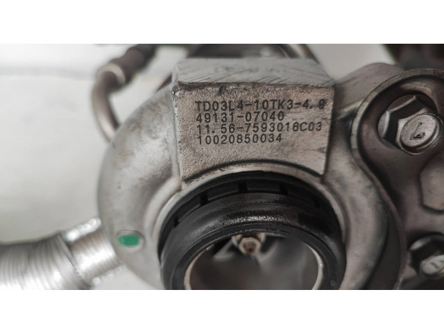  Турбина BMW 3 E92 E93 3.5 9828, 567593016C03         