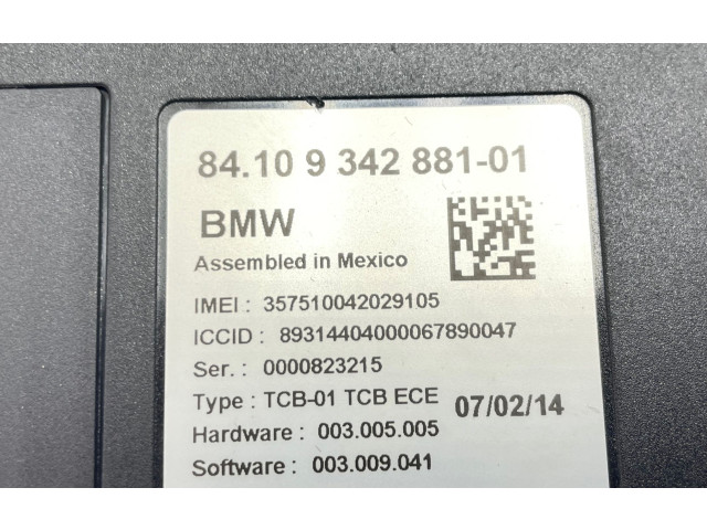 Модуль «Bluetooth» 9342881, 0000823215   BMW 4 F32 F33   