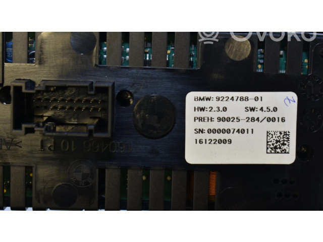 Блок управления климат-контролем 9224788, 9290752   BMW 5 GT F07