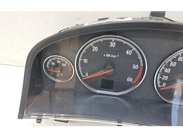Панель приборов 13186684, 13186684DT   Opel Signum       