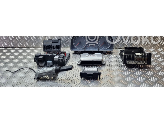 Комплект блоков управления 06G906022A, 0261201137   Volkswagen Caddy