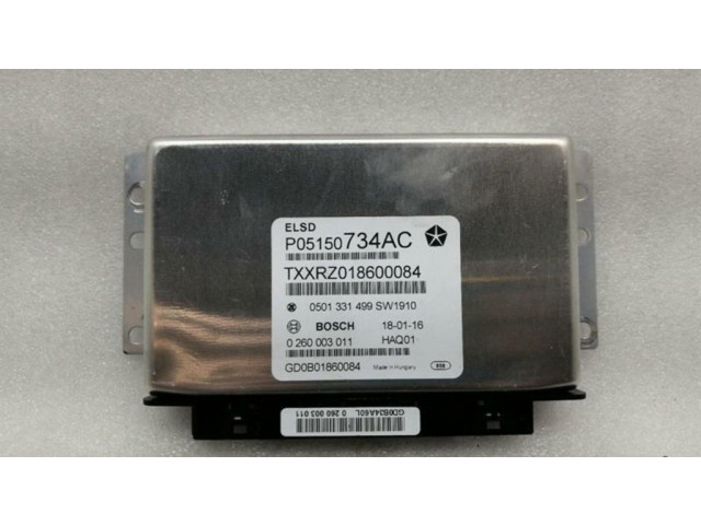 Блок управления 05150734AC   Jeep Grand Cherokee