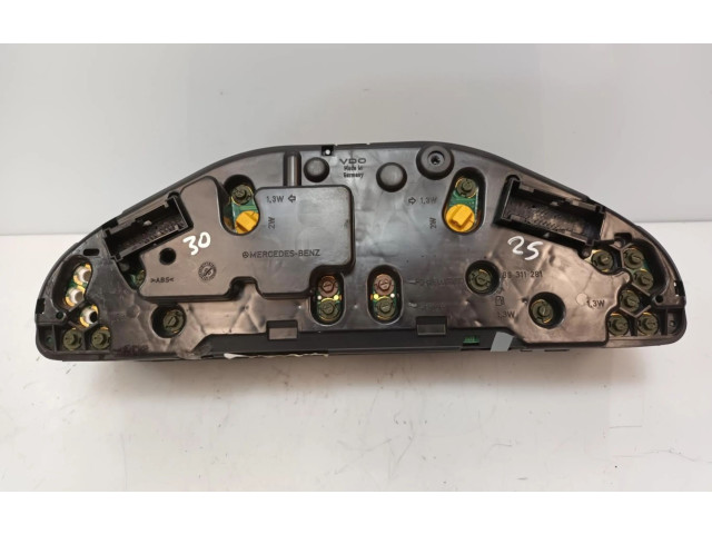 Панель приборов A2105405248   Mercedes-Benz CL C215       
