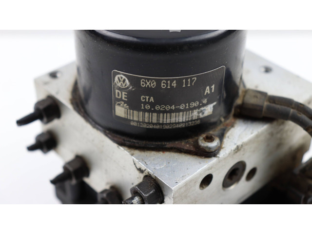 Блок АБС 6X0614117, 6X0907379B   Volkswagen  Polo III 6N 6N2 6NF  1995 - 2001 года