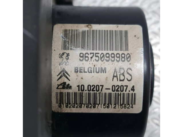 Блок АБС 9675099980, 10020702074   Citroen  C3  2010-2016 года