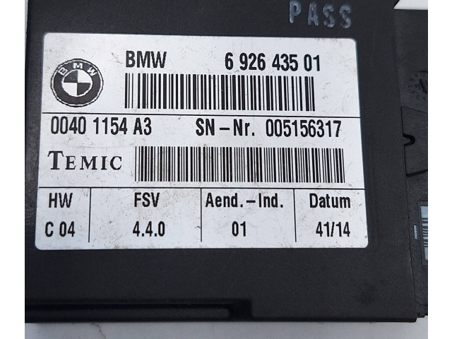 Řídící jednotka 6926435, 61356926435   BMW X1 E84 2014