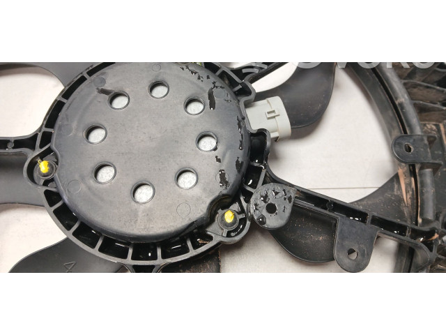 Вентилятор радиатора     214810845R, MM123002852    Renault Arkana 