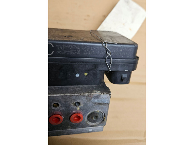 Блок АБС F301677, 4451071030   Toyota  Hilux (AN120, AN130)  2015 - 2020 года