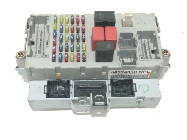 Pojistková skříňka Řídící jednotka BSM 46774358NPL   Fiat Punto Evo 2000