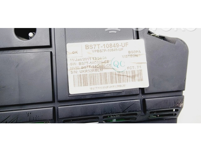 Панель приборов BS7T-10849-UF   Ford S-MAX       