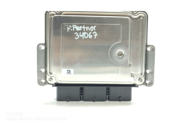 Блок управления двигателя 9807885980   Peugeot Partner