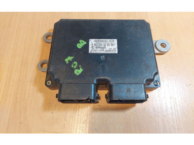 Блок управления коробкой передач A4515453232, G2T60171H3ZE   Smart ForTwo II